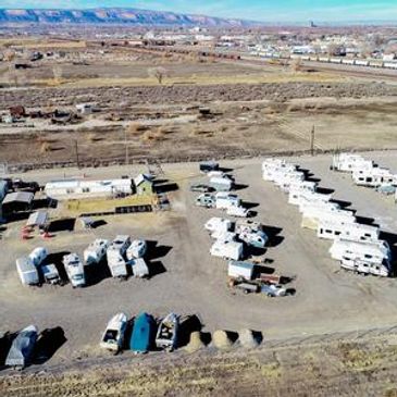 Outdoor RV Storage | Grand Junction RV Storage
